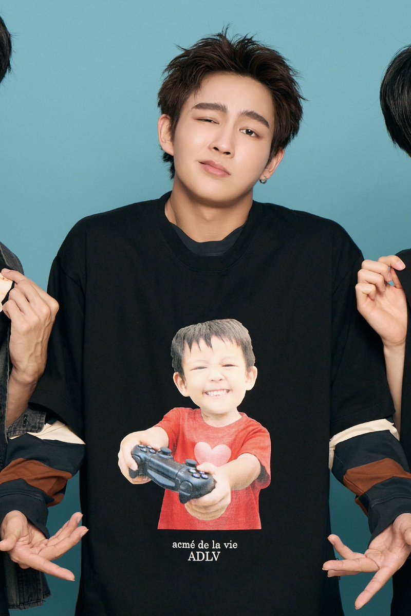goodbyemy_b's tweet photo. น่ารักมากกกกกกกก ขุนจิ๋วฮ้าทจิ๋ว 👕✨

#ADLVxBUS
#KHUNPOL #HEARTchuthiwat https://t.co/0GTEI8KUra