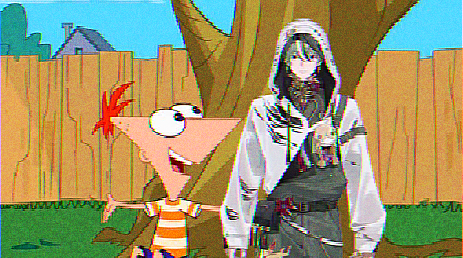 SolAndMoonYawa's tweet photo. fuck it. phineas and fern https://t.co/JH95TlOFJY