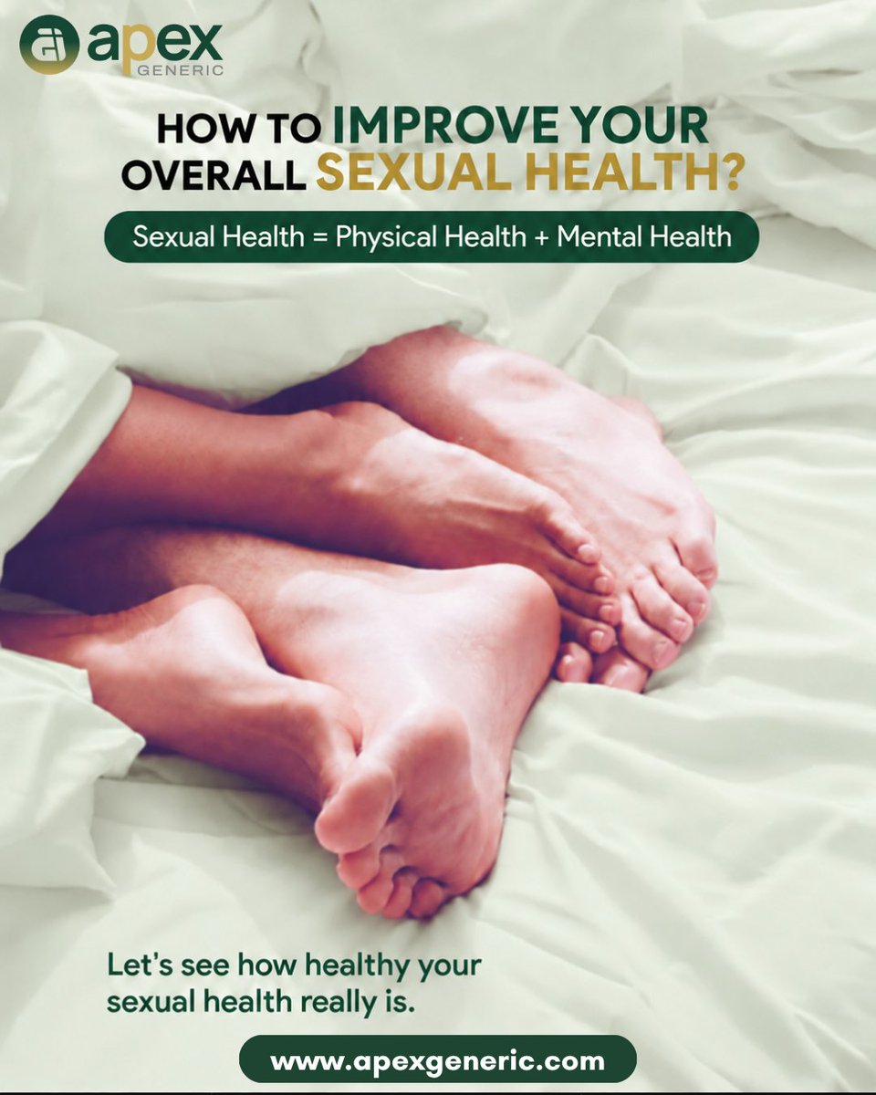 apexgeneric's tweet photo. Sโฌxual wellness is connected to your everyday habits. Check the list, count your score, and see where you can make a small change. How many did you check? ๐
#menshealth
#wellnesschecklist
#healthyhabits
#sleephealth
#stressmanagement
#healthawareness
#apexgeneric https://t.co/Rn3gRfhYWd