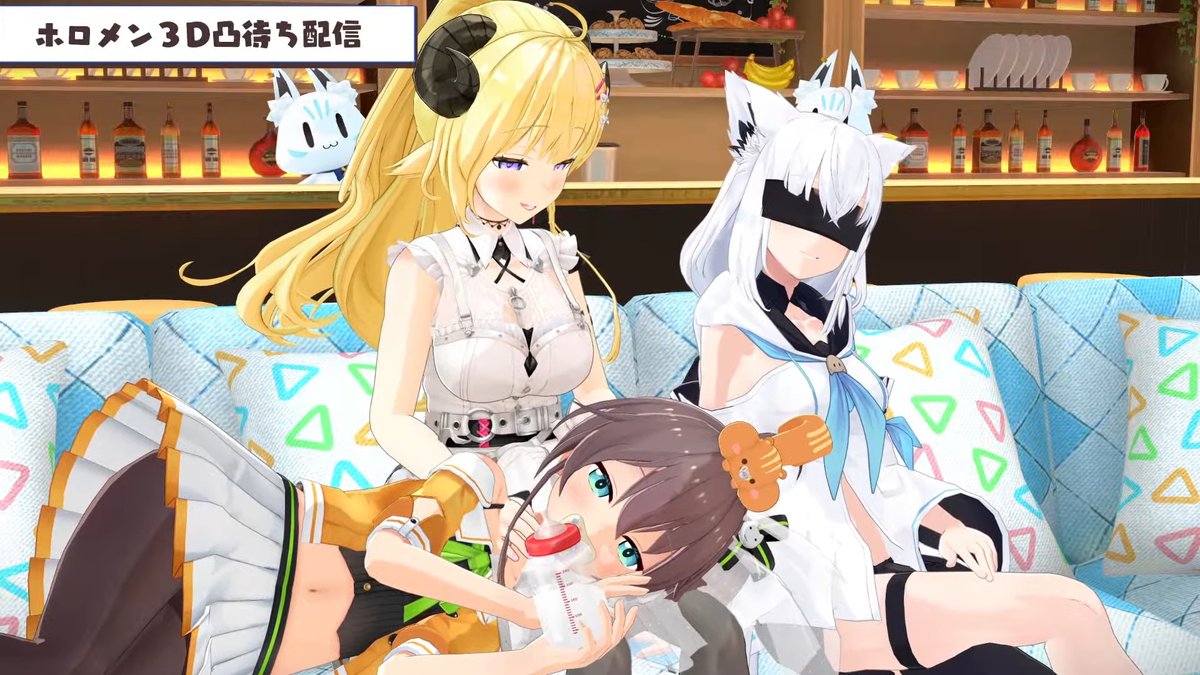 halkszzu's tweet photo. めっちゃ面白かったw！！！！
膝枕バブまちゅかわいすぎたw https://t.co/iyHL6zOPBK
