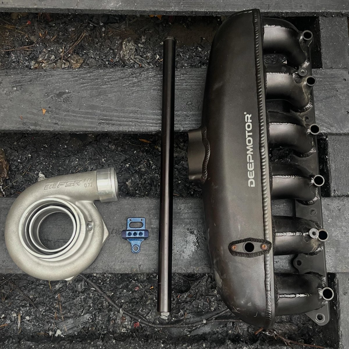 laylathompsonng's tweet photo. BMW N55 Intake and Turbo Setup 
Powder – Midnight Rider https://t.co/Knvebmw97U