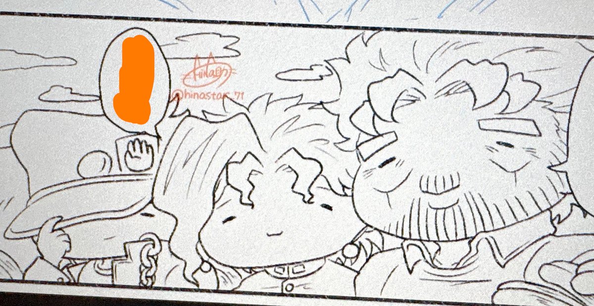 hinastar_71's tweet photo. [♥ポルアヴ]進捗
元気いっぱいなポルアヴ漫画をぼちぼち進めている💔🔥🫶🏻 https://t.co/UUv1QD3xSz