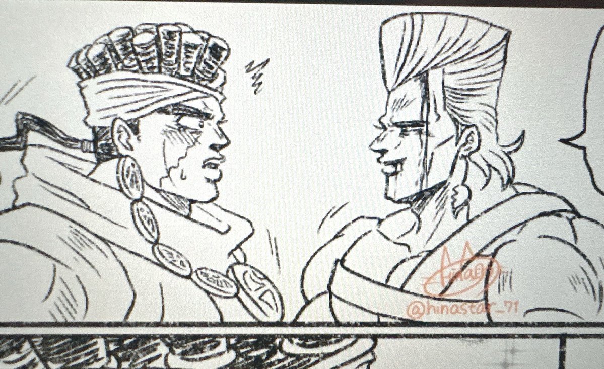 hinastar_71's tweet photo. [♥ポルアヴ]進捗
元気いっぱいなポルアヴ漫画をぼちぼち進めている💔🔥🫶🏻 https://t.co/UUv1QD3xSz