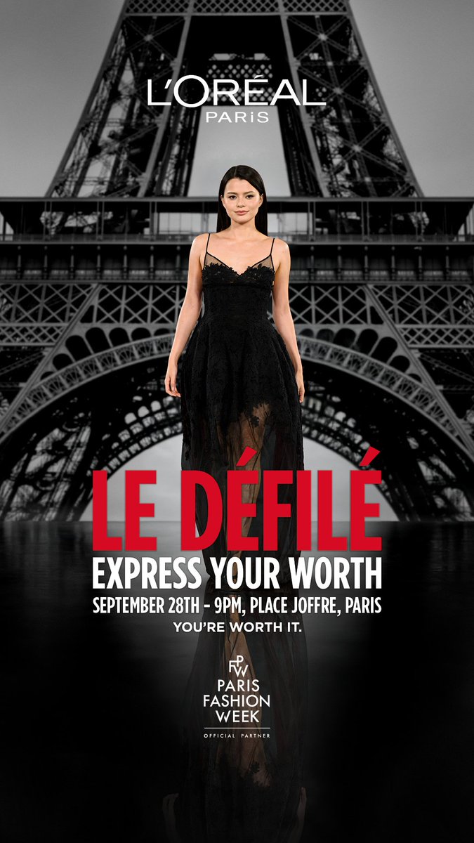 TrendForFB's tweet photo. พวกเราสามารถติดตามชมไลฟ์ Le Défilé 2026 ได้ที่ YouTube L'Oréal Paris 

(29 ก.ย. 69 ตี2 เวลาประเทศไทย)

🔴 https://t.co/2frflFYZhp

@LOrealParisTH @AngelssBecky 

REBECCA LE DEFILE LOREAL PARIS26
#LeDefileLOrealParis2026xBecky
#beckysangels #BeckyArmstrong https://t.co/UOR5rHPBVK