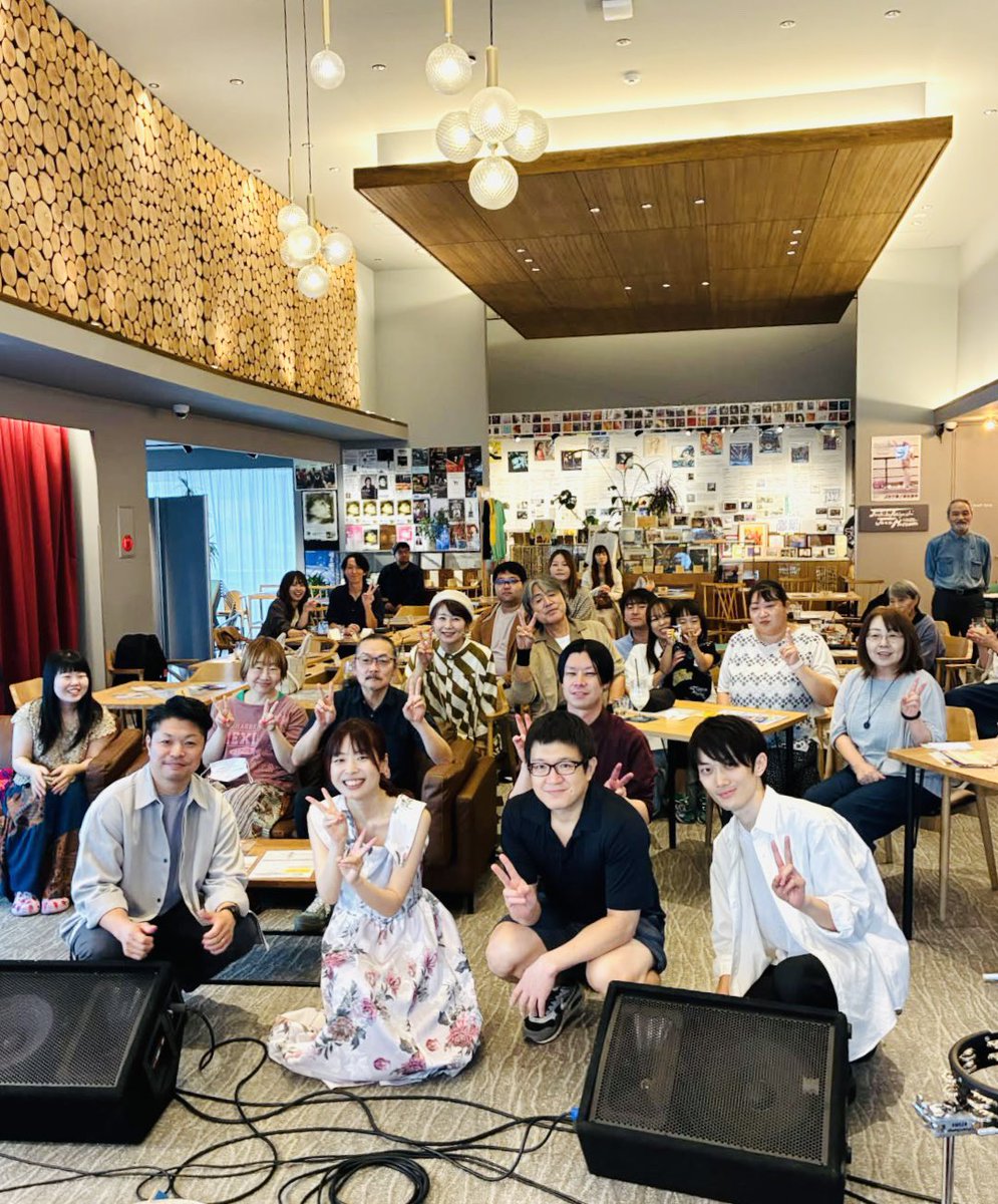 aito_ait_3's tweet photo. 2026.9.20

中島蒼さん自主企画
お茶会ツアー（盛岡編）

出演させて頂きました！

とても素敵な空間で演奏させて頂き
とても良い経験になりました🙂‍↕️

本当にありがとうございました😊 https://t.co/N9MTHkEMwm