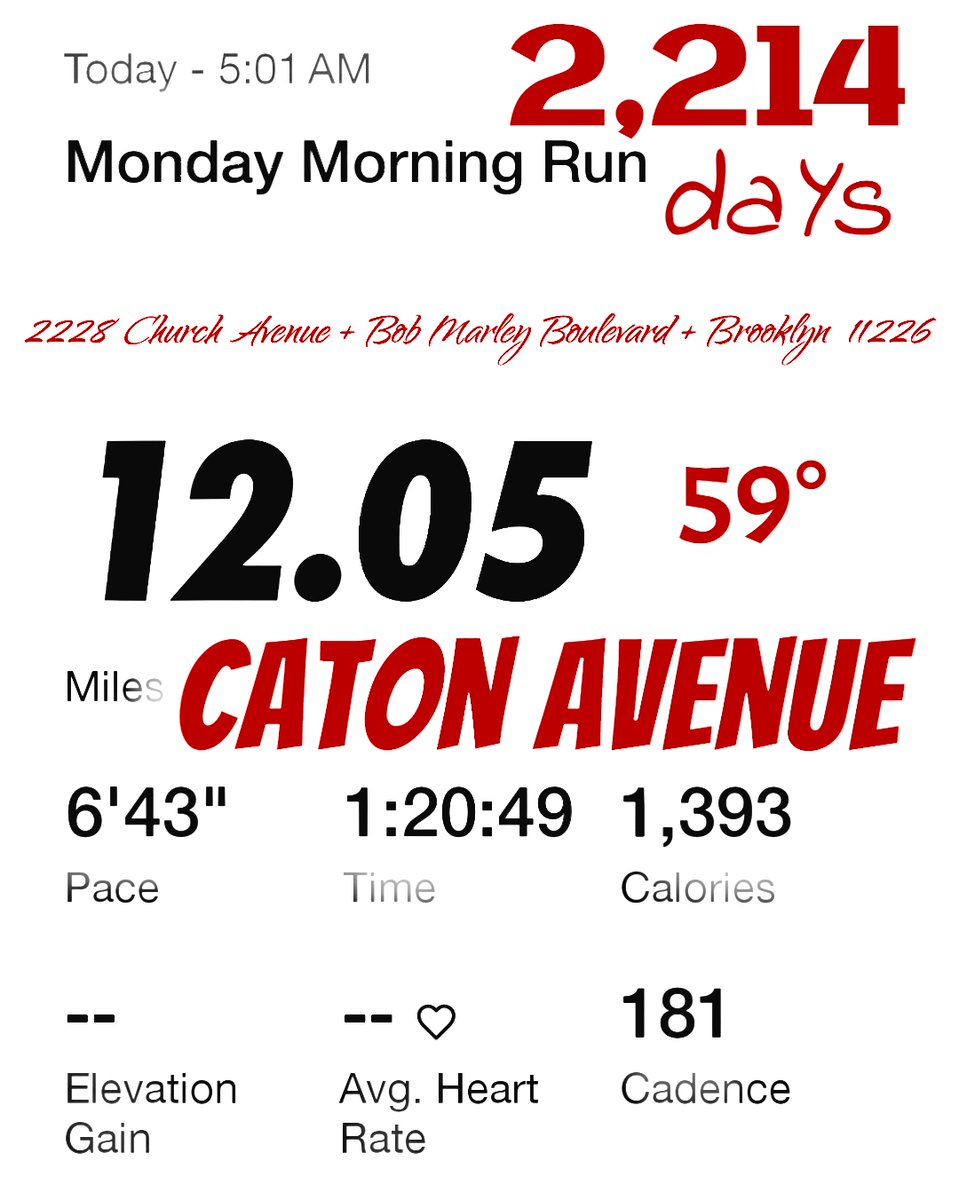 CefAllah's tweet photo. 2,214 consecutive days, 12 Miles today! #fall #stayinspired #letsgochamp #discipline πͺπΏπ₯β½π§―π¨π¨π¨π¨π¨π¨ https://t.co/ovMUKzBSfv