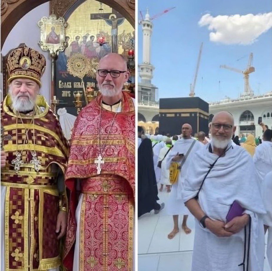 RevertStoriesx's tweet photo. From being a priest to a Muslim. ❤️😍

Allah guides whom He wills. https://t.co/yrx02nKnDY