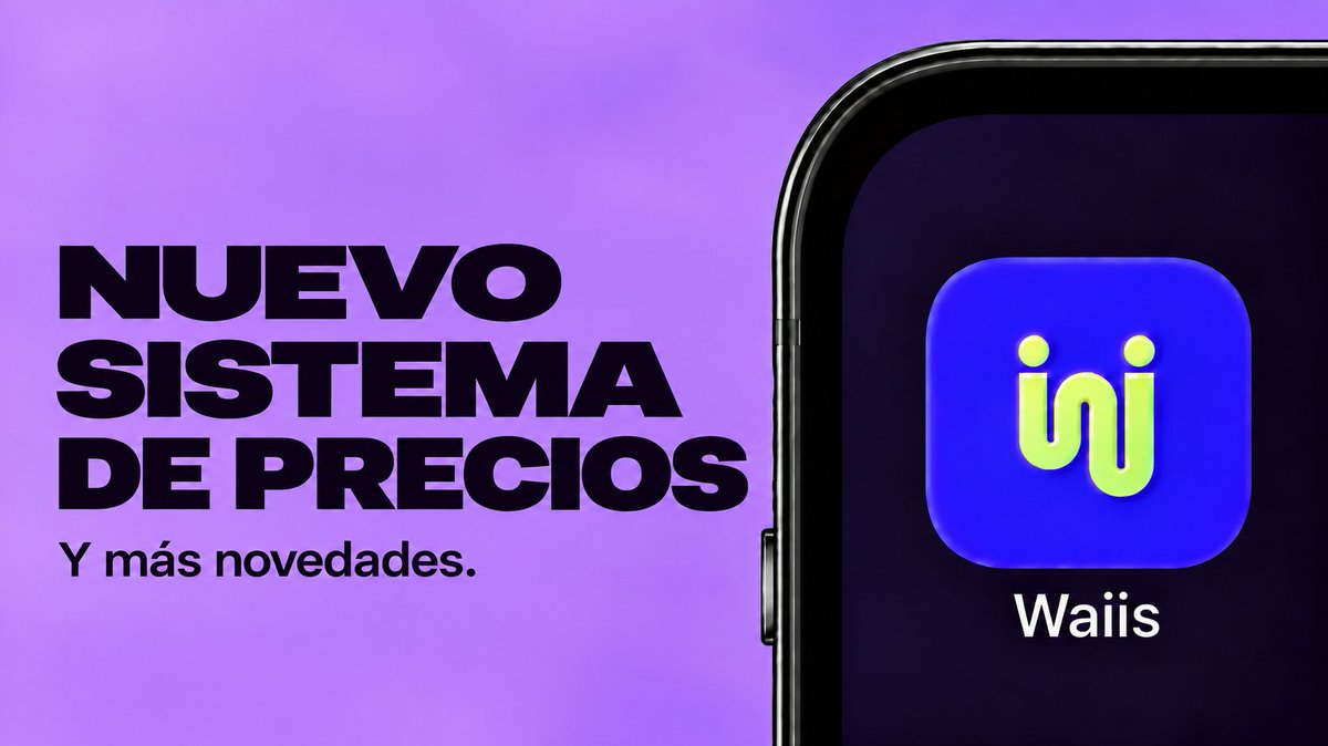 waiisapp's tweet photo. 🧵Actualizamos los precios y las condiciones de Waiis:

Si conduces, puedes elegir cuánto recibes por compartir tu trayecto. Si viajas como pasajero, verás el precio antes de reservar.

Te explicamos las dos modalidades, el bono CAE y cómo funcionan los pagos 

Te explicamos los cambios 👇