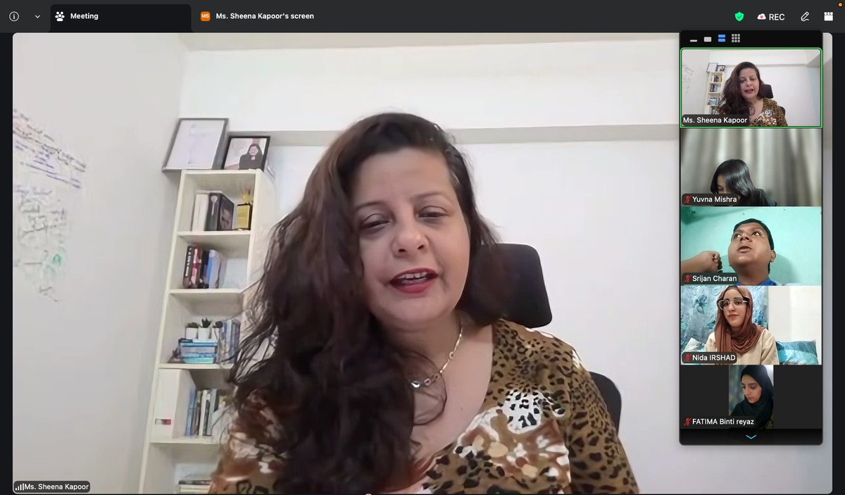 BlubWorld's tweet photo. 🎯 What do top companies ACTUALLY pay for?

Hint: It’s NOT just your grades! 👀

Highlights from WTP Masterclass #32 with Ms. Sheena Kapoor, Head – Marketing, Corp Comm &amp; CSR, ICICI Lombard.

What was your biggest takeaway? 💬

#WTPMasterclass #WorldTeenParliament https://t.co/AtAkxneaJh