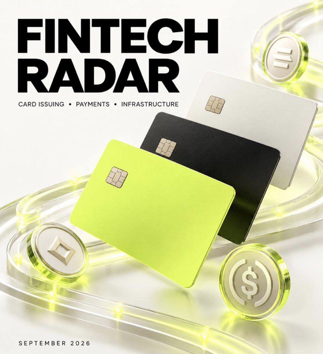 bananatechspace's tweet photo. Card issuing is changing fast. This week in BananaTech Radar: Reap’s plans to expand stablecoin-linked card programs, a new way to spend digital assets with cards, and SoFi and Mastercard’s live stablecoin settlement.

Read the full article in the Blog at our website.

#FintechRadar #CardIssuing #Payments #Stablecoins #Fintech
