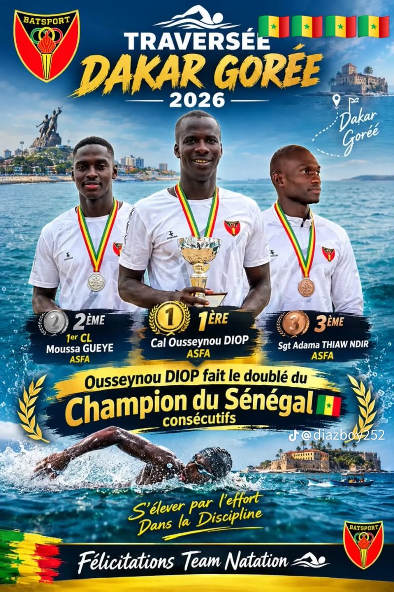 Senegaleaseboy's tweet photo. Wa Asfa, daniou yorr guedj seine biir camp xana?
Ousseynou Diop, 5 années dernieres années moko rangalé. bro lekal compétition bi légui 😭 https://t.co/w1IWP9rRK0