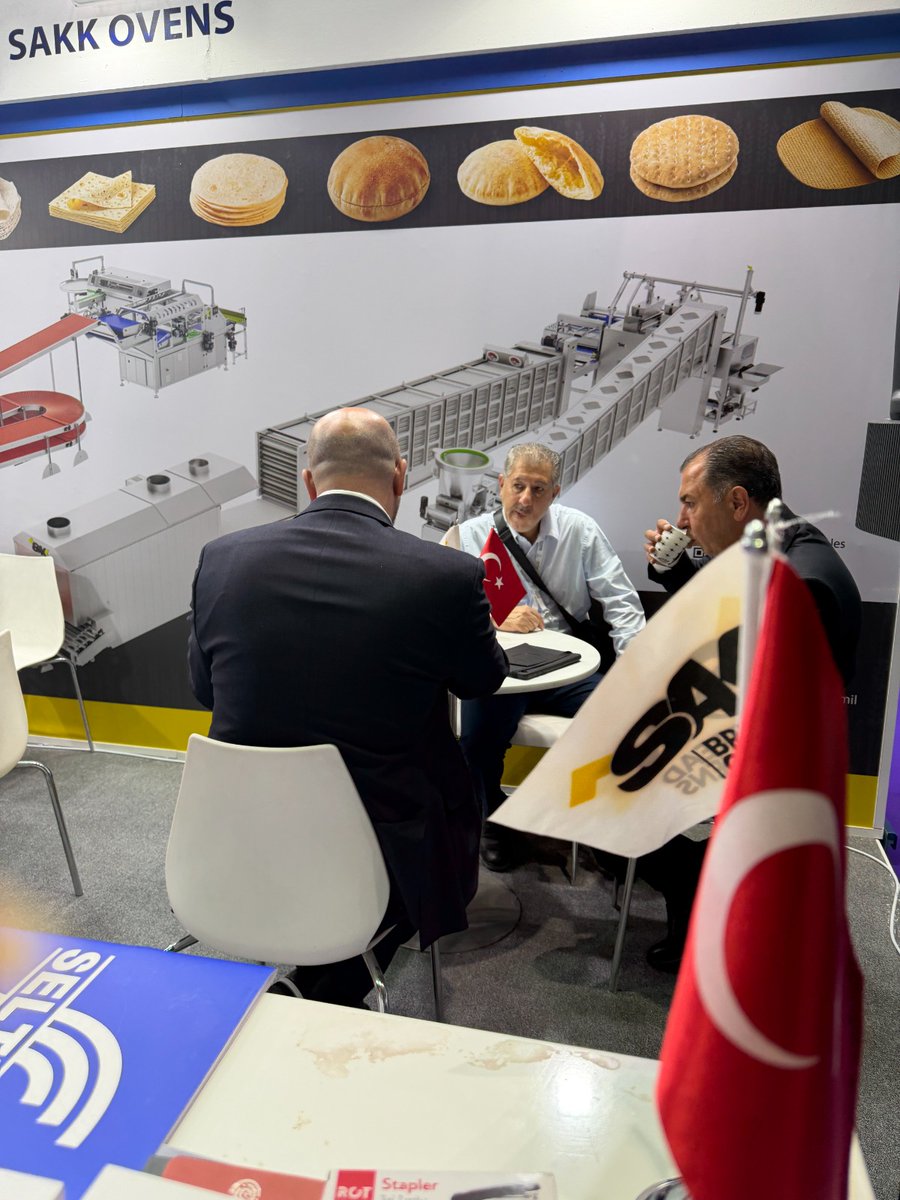 SakkOvens's tweet photo. #SaudiFoodManufacturing
من فعاليات اليوم الأول لمعرض Saudifood Manufacturing 2026
في المملكة العربية السعودية - مدينة جدة #KSA #Jeddah
من 27/09/2026 إلى 29/09/2026
إسم القاعة Jeddah Superdome
رقم الستاند /19-F9/
نتطلع قُدُماً للقائكم على خير إن شاء الله https://t.co/1JjT9qszx1