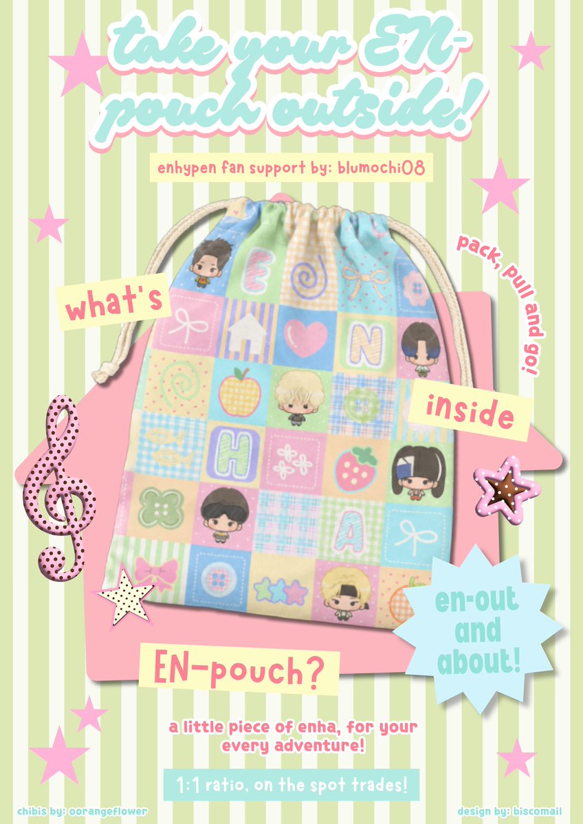 blumochi08's tweet photo. ENHYPEN x DUNKIN’ ENDLESS FUNMEET 
Fan support by blumochi08

TAKE YOUR EN-POUCH OUTSIDE!

for your tiny adventures and anik aniks  —pack your EN-pouch and don’t forget to take enha with you! ♡

10-03-26 / SM MOA Arena
RT and likes are appreciated

If you see me, just say hi! 🫶🏻

#DunkinPH_ENDLESS #ENDLESSFunMeet #ENHYPEN