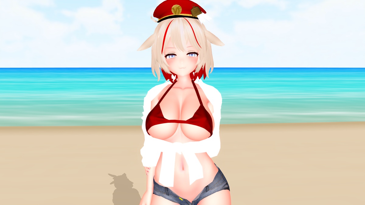 Shelly_Rabbit_1's tweet photo. 鈴鳴つづりちゃんの3Dモデルを既存材料で、それっぽく作ってみました。※二次創作です。
オリジナル衣装は難しかったので、とりあえず水着を着せておきました。

#つづり絵お届け #鈴鳴つづり https://t.co/KLNZkYIqvw