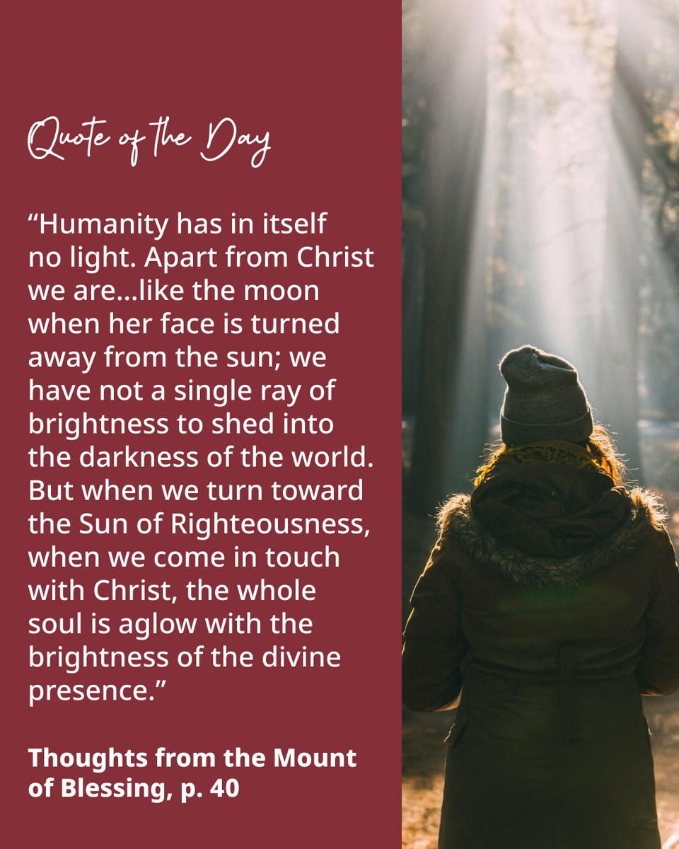 pastortedwilson's tweet photo. Jesus said, “I am the light of the world. He who follows Me shall not walk in darkness, but have the light of life” (John 8:12, NKJV). https://t.co/aYQf5IJjJ9