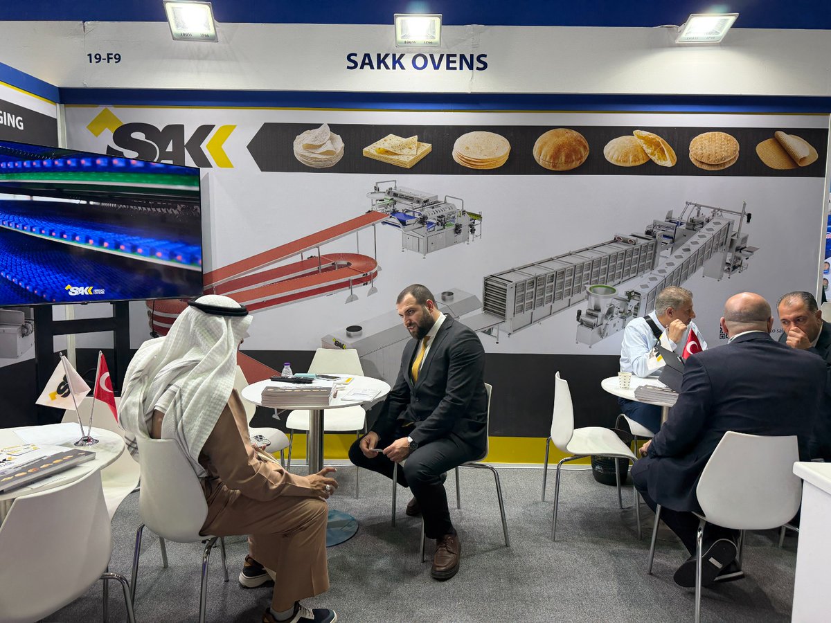 SakkOvens's tweet photo. #SaudiFoodManufacturing
من فعاليات اليوم الأول لمعرض Saudifood Manufacturing 2026
في المملكة العربية السعودية - مدينة جدة #KSA #Jeddah
من 27/09/2026 إلى 29/09/2026
إسم القاعة Jeddah Superdome
رقم الستاند /19-F9/
نتطلع قُدُماً للقائكم على خير إن شاء الله https://t.co/NTjetjO85k