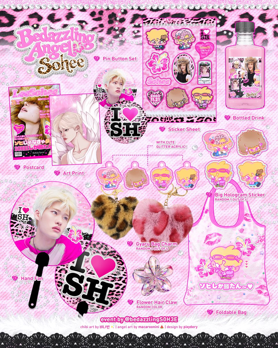 bedazzlingS0H3E's tweet photo. ⁎✩𝑩𝒆𝒅𝒂𝒛𝒛𝒍𝒊𝒏𝒈 𝑨𝒏𝒈𝒆𝒍 𝑺𝒐𝒉𝒆𝒆✩⁎
SOHEE Birthday Cafe Event

🌺 by. ro Coffee, Blok M Hub
🐆 Sat, 21 Nov 2026 3~6PM

RSVP Open: 11 Oct, 7PM WIB

DDORI Set
https://t.co/xsr3AQQCCe

SOHEE Set
https://t.co/7vI7TJV5EV

#xXBedazzlingXxS0H3E
#SOHEE #소희 #ソヒ #RIIZE https://t.co/nX7Njpqakn