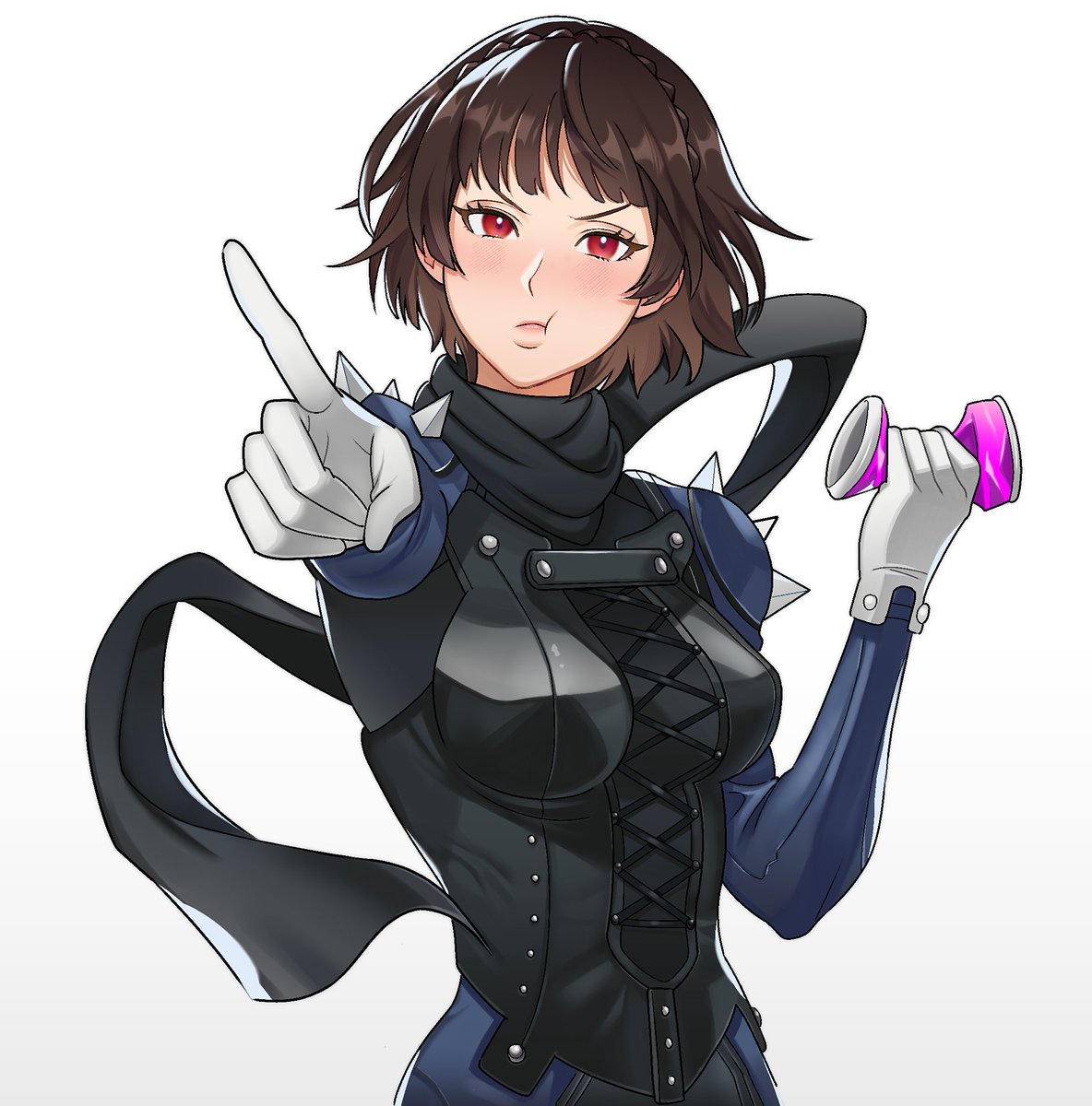 nagicalm's tweet photo. 叩かれたいの？
#Persona5 #ペルソナ5 https://t.co/Ms5uM86TlB
