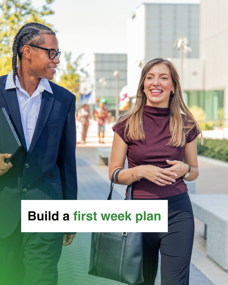 TSECSupport's tweet photo. Got the job? Build a first-week plan.
Learn the routine, write down key contacts, ask questions, track your tasks, and check in with your manager about priorities.
You do not need to know everything right away.
#NewJob #TorontoJobs #GTAJobs #CareerTips https://t.co/MKX4zhZsLV