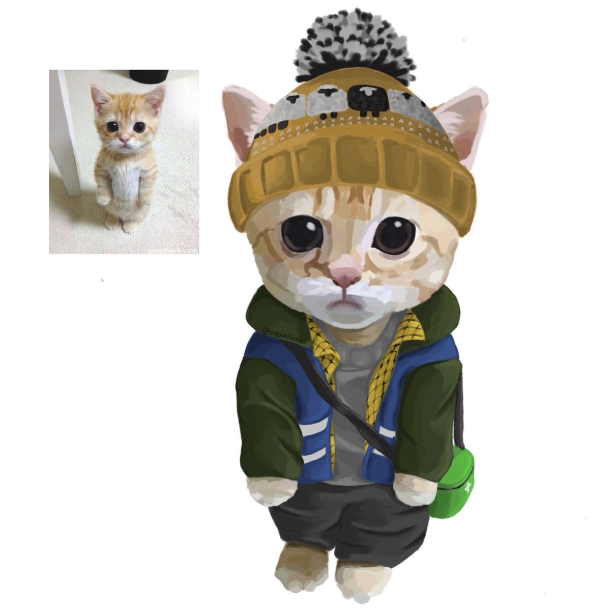 urenotleon's tweet photo. bryan cat
#ResidentEvil #bryanhodukavich https://t.co/Vyzw9OkUHk