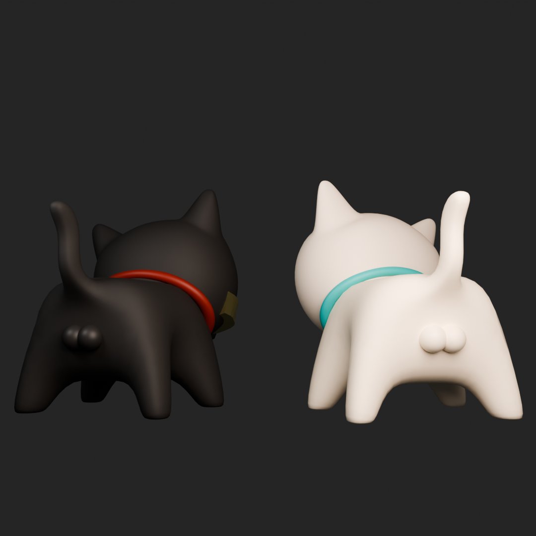 oss_gari's tweet photo. 3D Nyaω https://t.co/cAqbnYPiXY