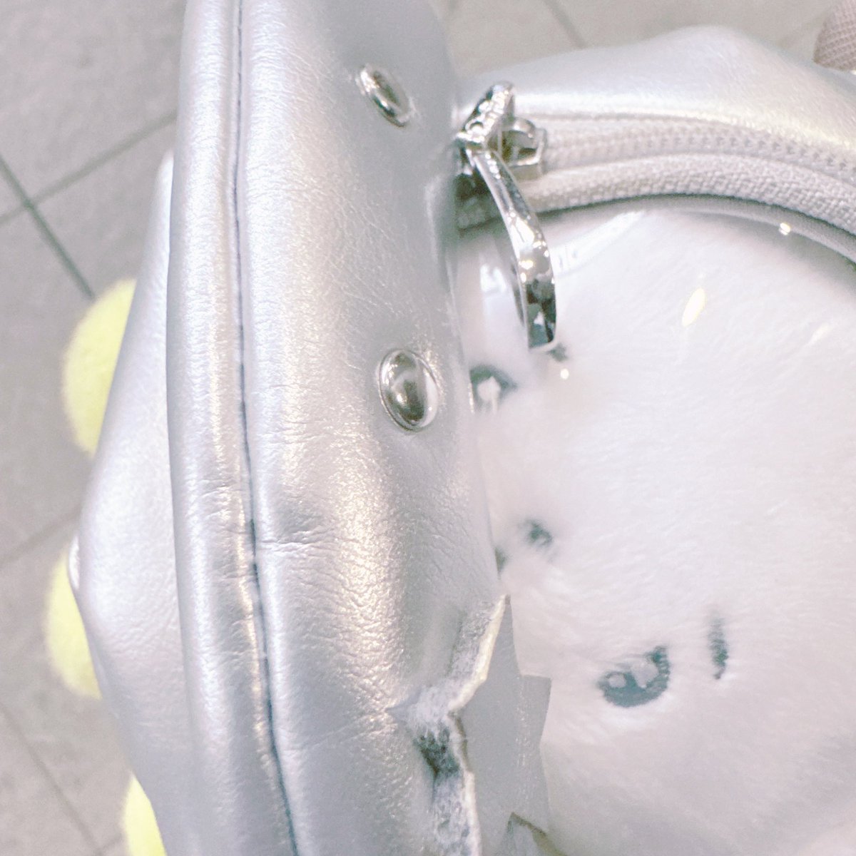_22nee's tweet photo. むむたん落として全然気づかなかった
拾って急いで私に届けてくださった方へ本当にありがとうございました( ･-･̥ )乗る前だったから虚無虚無ぷりんになる所だった https://t.co/eB1nh3kYbr