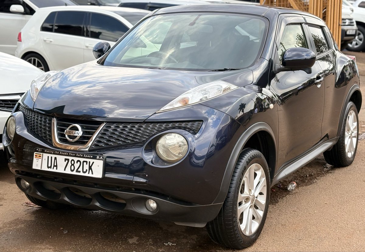 arnoldyosam's tweet photo. 🚗 NISSAN JUKE | 33M UGX

Stand out without breaking the bank! 🔥 Stylish, compact &amp; practical Nissan Juke now available at 33M UGX.

📞 0705176582
📲 WhatsApp: https://t.co/iLRRG7AIMA

DM/WhatsApp to buy &amp; drive. 🔑

#NissanJuke #CarsForSaleUganda #UgandaCars https://t.co/hym9XclwAu