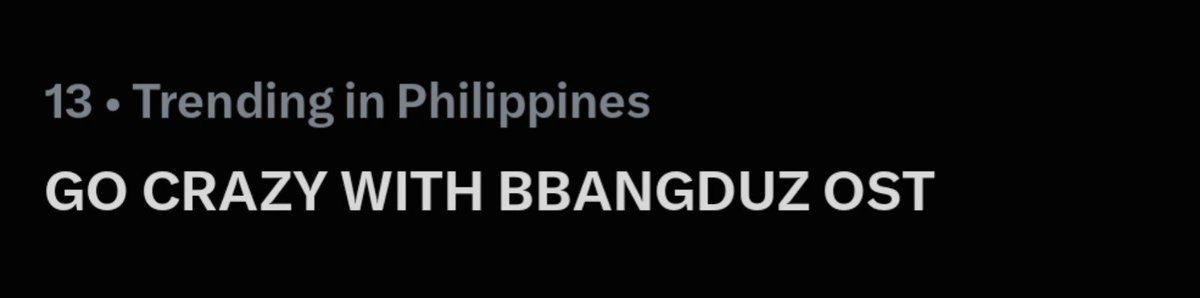 elysianfortress's tweet photo. Paano ba yan mareng @YunhaversePH trending mga atabs natin 🤭😂

GO CRAZY WITH BBANGDUZ OST
#ELISIAxYunha
#엄마가미쳤어요 https://t.co/y5MifVMNY9