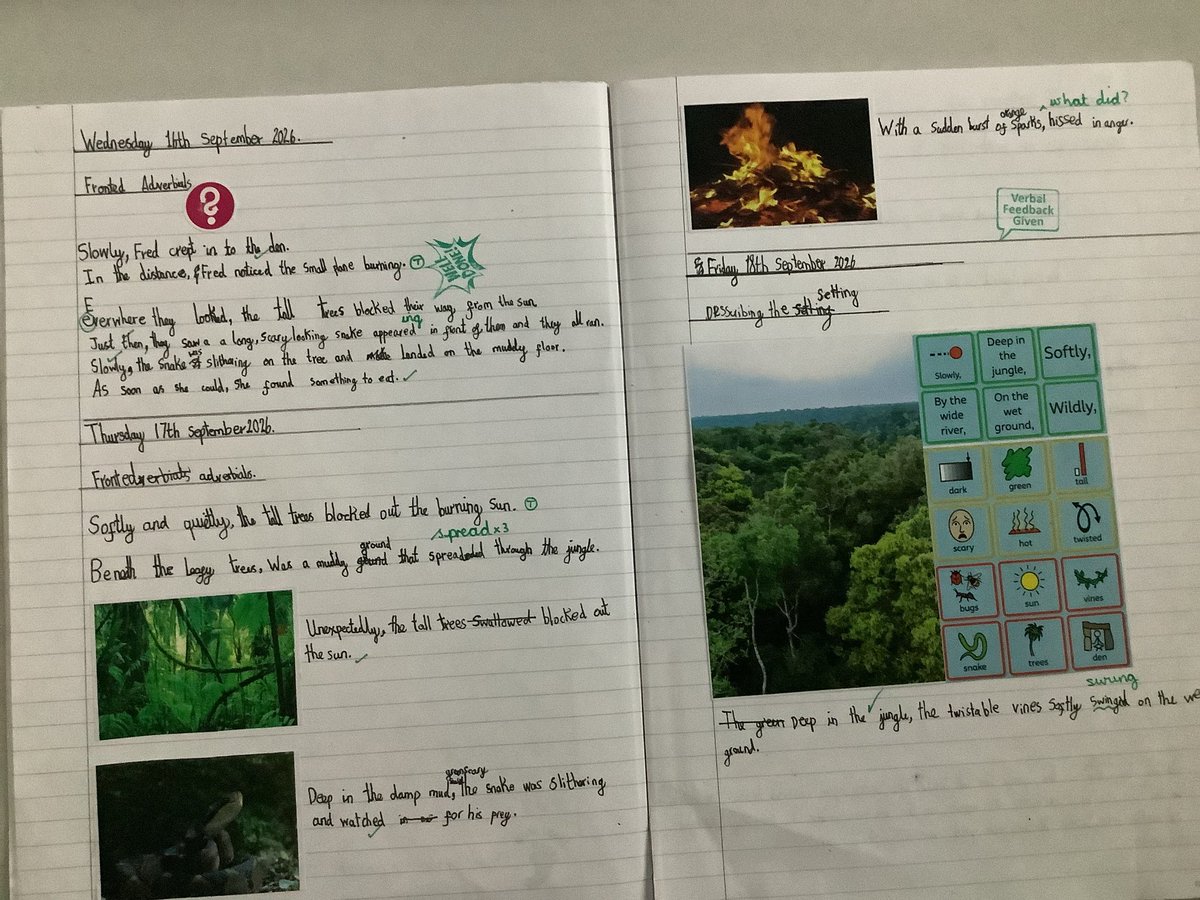 GaskellPrimary's tweet photo. Fabulous English work in 5T. https://t.co/6JyQcGqm6q