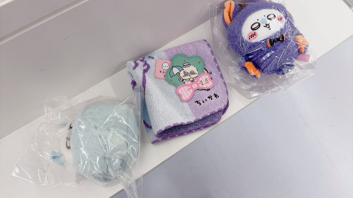 sakuragawa_megu's tweet photo. ドラム練後で汗だくなのに
まーーた
ちいかわらんどに行ってきました！

るんた♪るんた♪ https://t.co/z3CV2OL0Ry