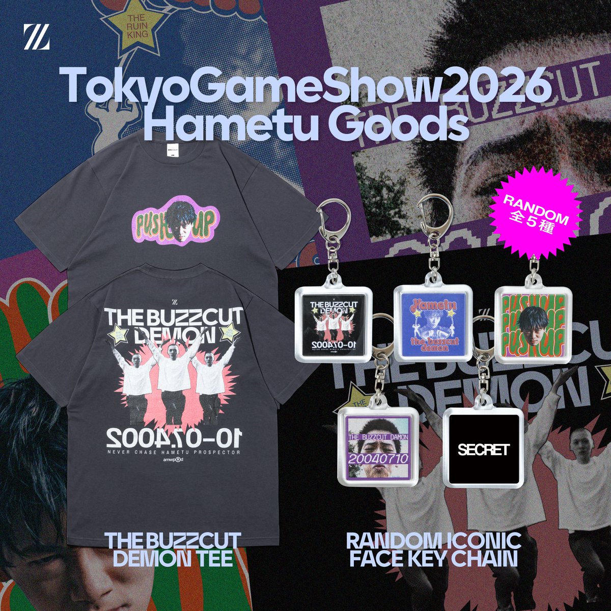 zeta_idv's tweet photo. ⚡️THE BUZZCUT DEMON GOODS

お揃いできちゃう例のあのグッズが受注販売開始🧑‍🦲

📅受注販売期間
9/28(月) ~ 10/25(日) 23:59

🛒ZETA DIVISION STORE
https://t.co/4pYP47JLfA

📦お届け予定
2027年2月上旬
※受注数により1~2週間程度、発送が前後することがあります

#IdentityV #第五人格IJL https://t.co/dqop2rAm5I