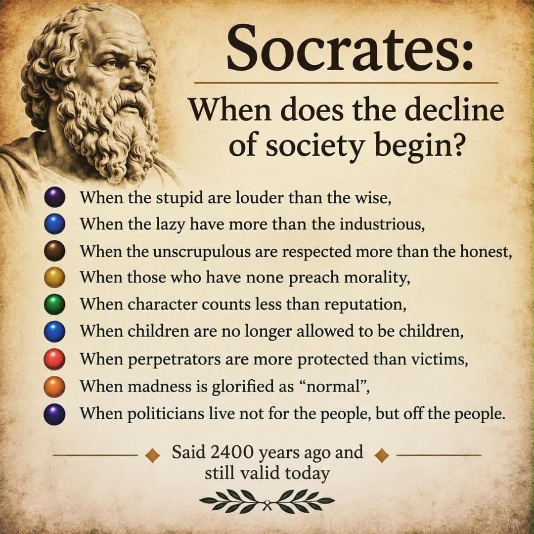 RealOlaudah's tweet photo. This truth was said 2400 years ago. 
Is this any different from what is happening in Nigeria today? https://t.co/7pskdmmflq