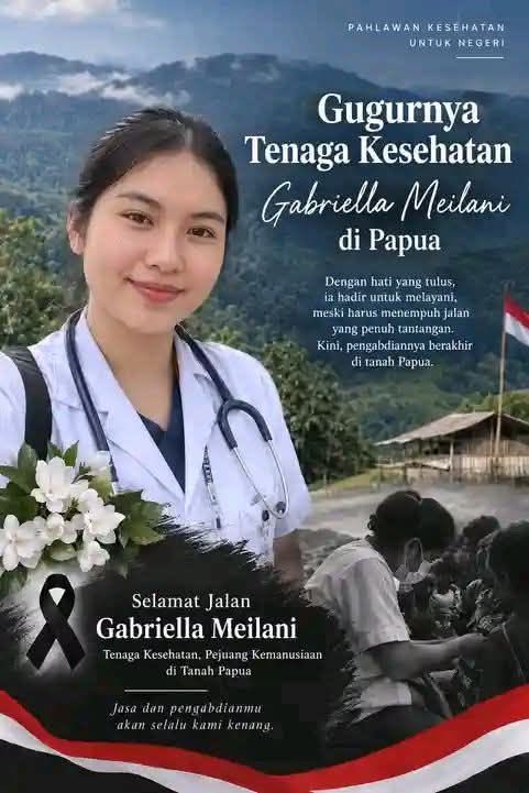 piyultwlr's tweet photo. 🕊️Selamat Jalan PAHLAWAN Kesehatan ..
Para Medis ini ditelanjangi dan diperkosa oleh belasan OPM di dalam Puskesmas..

Yang lebih menyayat lagi dia hangus dibakar bersama Puskesmas , tempat dia dengan tulus mengabdikan dirinya ...
Ya Allah berikan Adzab Yg setimpal utk mereka🤲🏻🕊️ https://t.co/Sq7pYFQxko