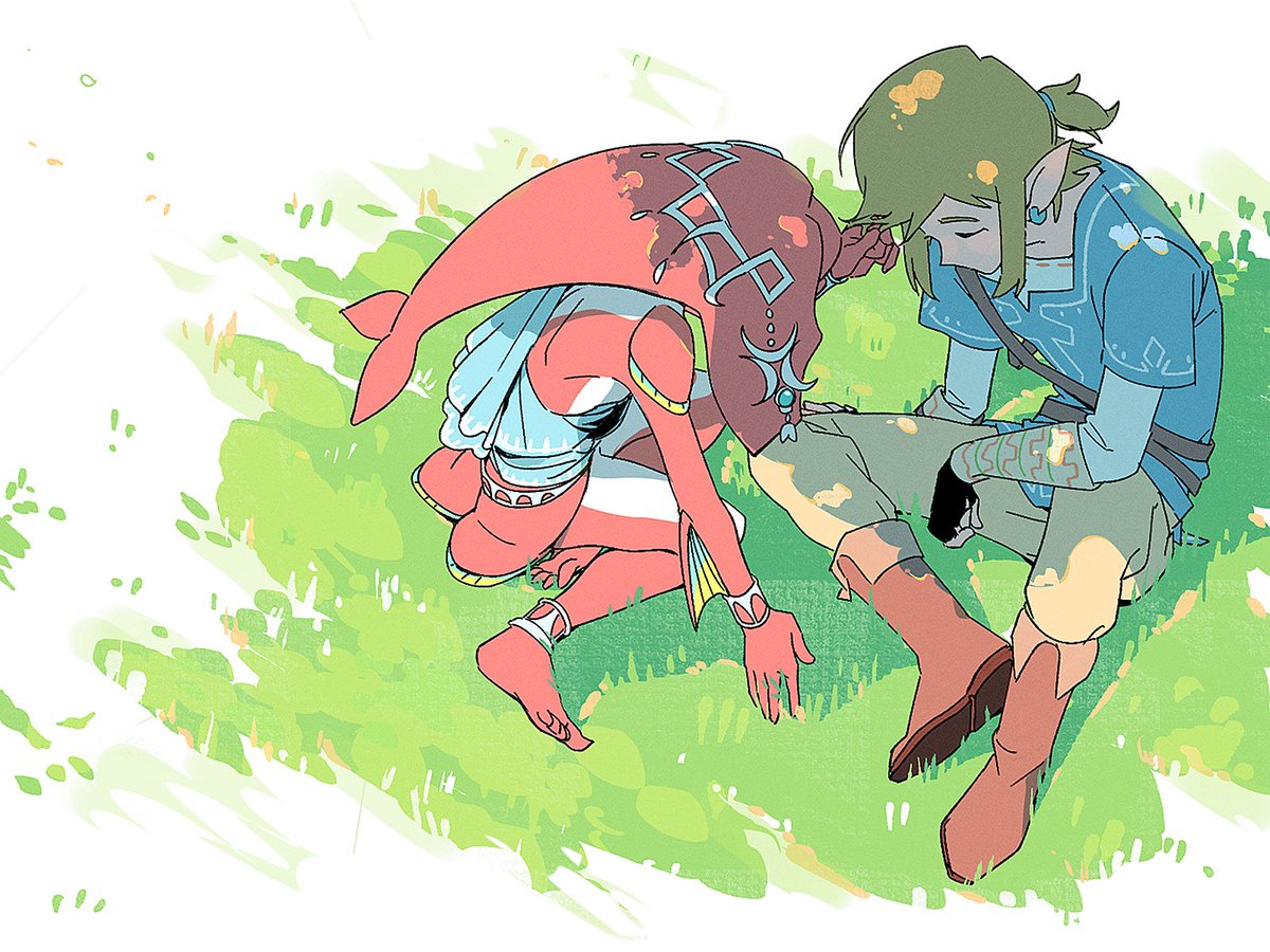 10ThousandsMuu's tweet photo. #BOTW https://t.co/KW6MZqyxAX