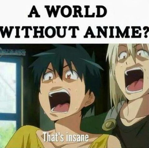 Neon_jackson's tweet photo. Imagine a life without anime… that’s insane 💀 https://t.co/rlXYQkfMwM