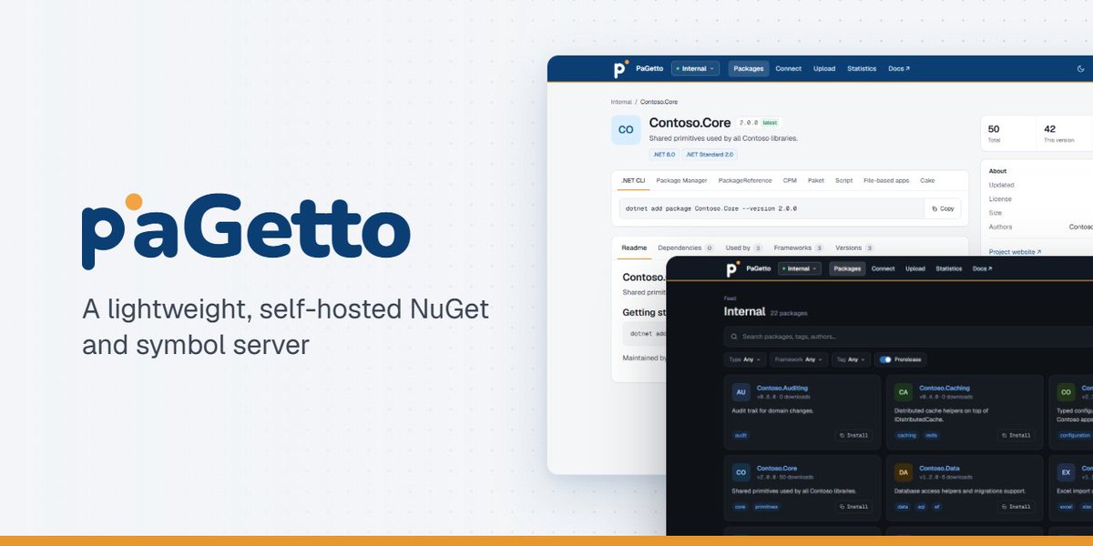 letreset's tweet photo. https://t.co/MsKTX5F1O8
İlk open source projemi yayınladım. İhtiyaç vardı → baktım, istediğim özellikler yok → fork’ladım → biraz geliştirdim → “madem buraya kadar geldik…” dedim → PaGetto çıktı. https://t.co/MvjZtEoFyn