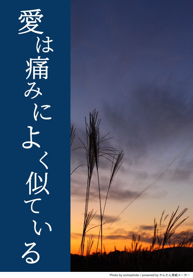 Kumanomi_03's tweet photo. 愛は痛みによく似ている／きなたお 

──きっと伝わらない、夕日の中のかくれんぼ。

▸ https://t.co/38UWcn73da
（2/6） https://t.co/yAc6berWPD