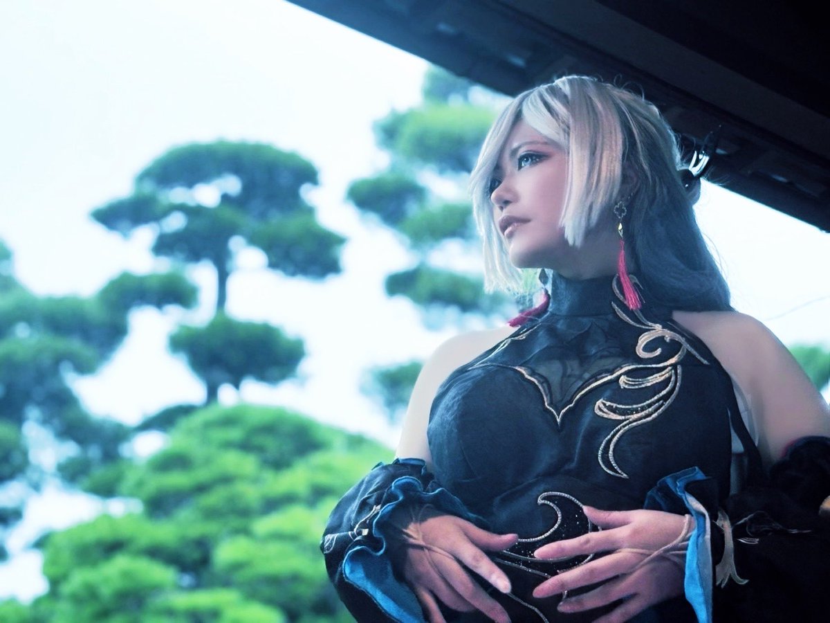 cos_sakura0001's tweet photo. cosplay
GenshinImpact 
申鶴

.
           ..✴︎
……………………  … ……  …… … …✴︎
⭐︎#Booコスイベ
📷@kcos_turu 
↪︎thank you(*´﹃｀*) https://t.co/zD2Oo24DR2