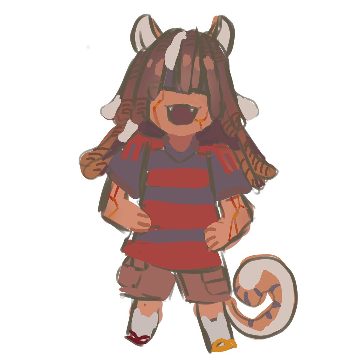 meowlwemmbu's tweet photo. @bpdshoki Eu nao sei desenhar a camisa do Flamengo (⁠╥⁠﹏⁠╥⁠) mas ta ai https://t.co/xYdLT6psK4