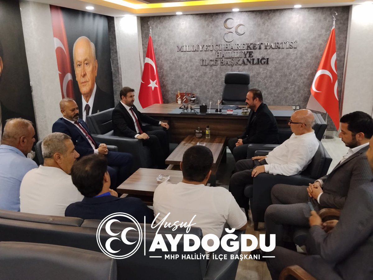 MHPhaliliyeurfa's tweet photo. Türk Eğitim-Sen Şanlıurfa Şube Başkanımız Dr. Mehmet Şükrü Karakuş ve yönetimimiz, Yusuf Aydoğdu ve ekibini ziyaret ederek tebriklerini iletti, birliğimiz daim olsun.
@MHP_Bilgi
@eczosmanmutlu 
@yusufaydogduu 
@turkegitimsen 
@mehmetskarakus 
#mhp #turkegitimsen https://t.co/9e0bglSM16