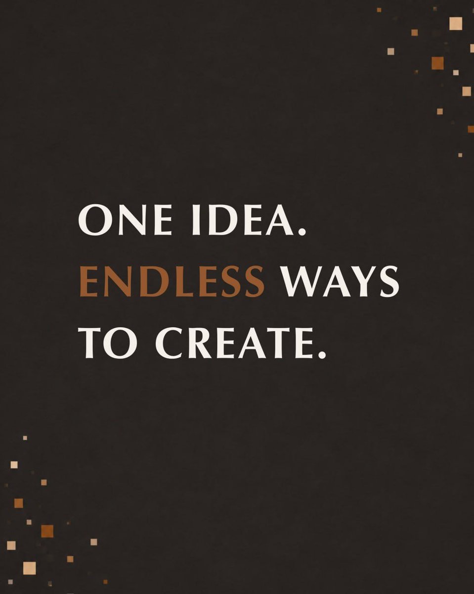 1008pixels's tweet photo. There’s always more to imagine, make, and create 🤎

And we’re excited to show you what comes next.

#1008Pixels #TenOhEightPixels https://t.co/QvRZthaxvq