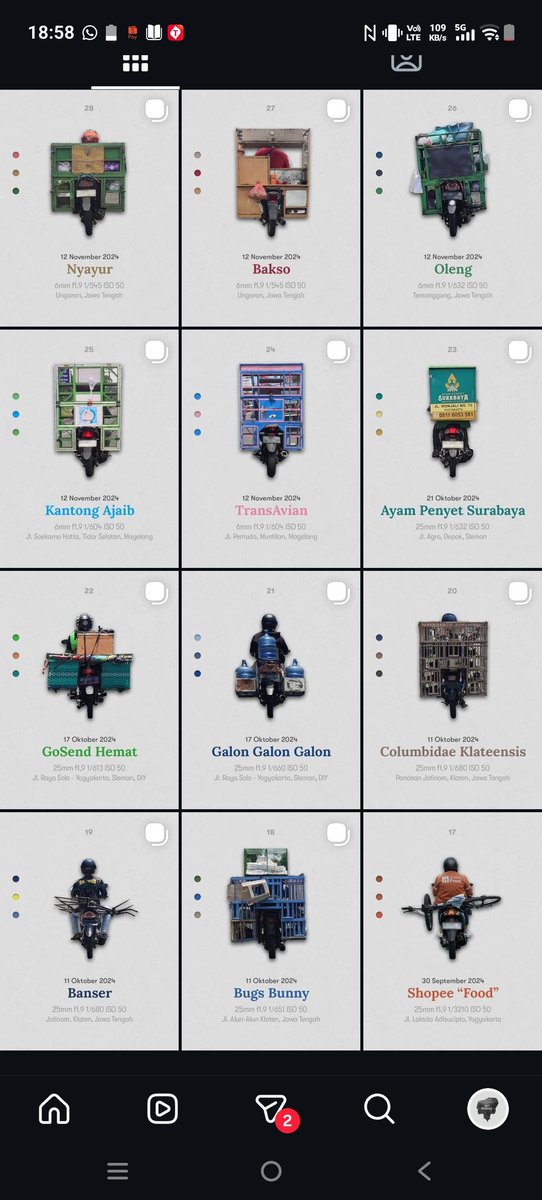 opatodefacto's tweet photo. Yang ngarsipin motor-motor "ga biasa" juga adaaakk 🛵 https://t.co/qPtzf2WxCi