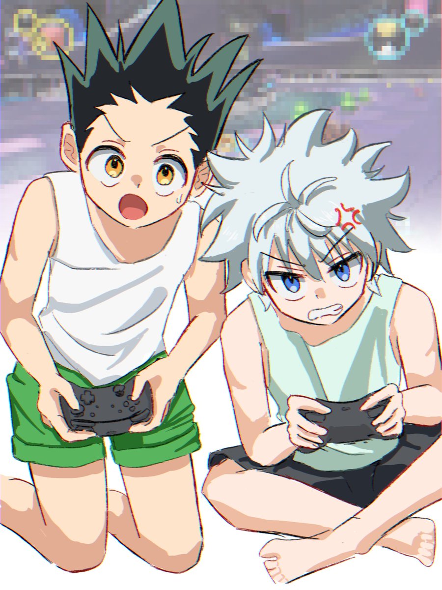 nerune_OuO's tweet photo. キルゴンマ〇カ
 #hxh https://t.co/F7GDzwbEUs