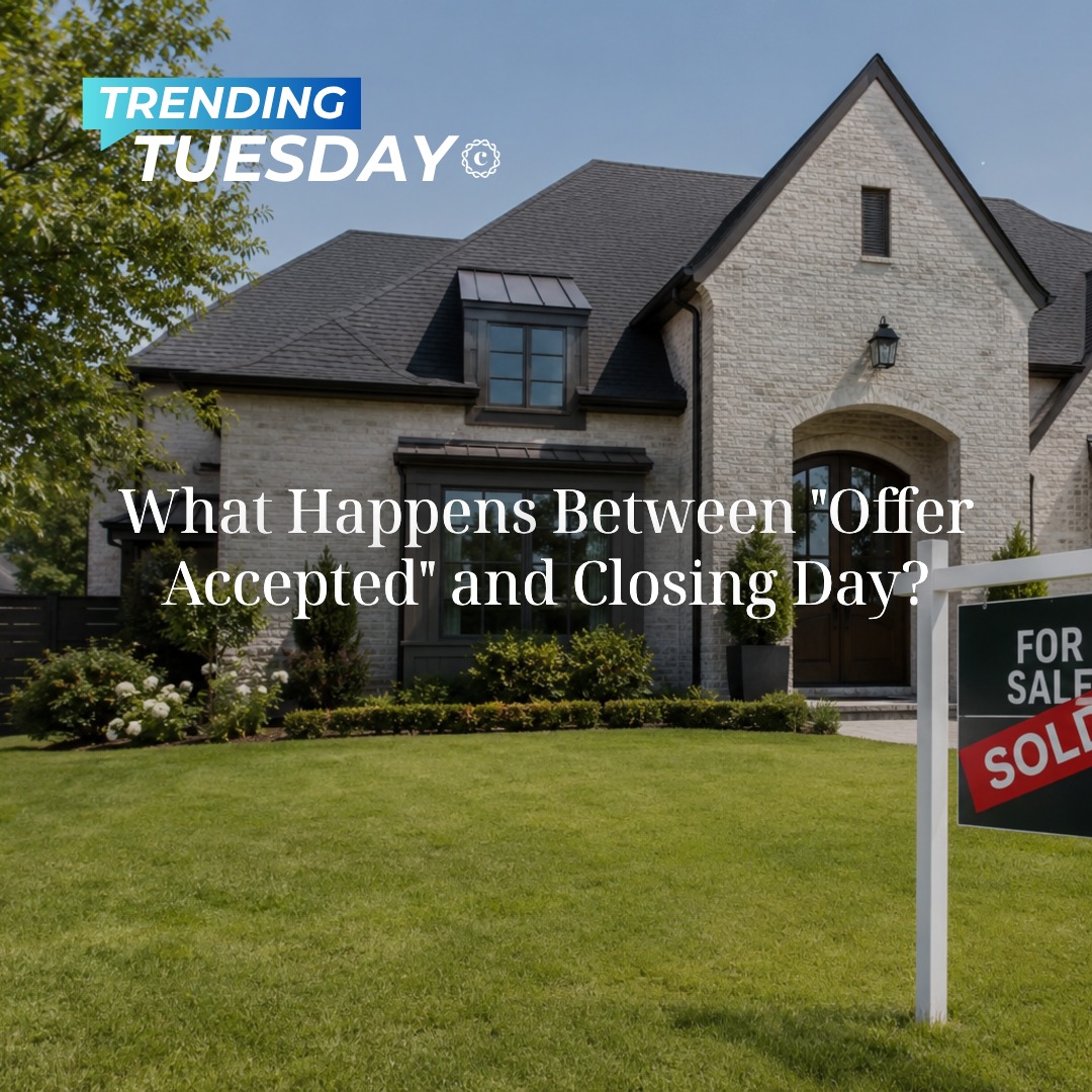 lilymartinezfar's tweet photo. An accepted offer is exciting, but buyers still have important steps ahead. Agents add value by tracking deadlines, guiding inspections, keeping financing on track, and preparing clients for closing. Clear communication builds confidence through https://t.co/16jwu5lBIw