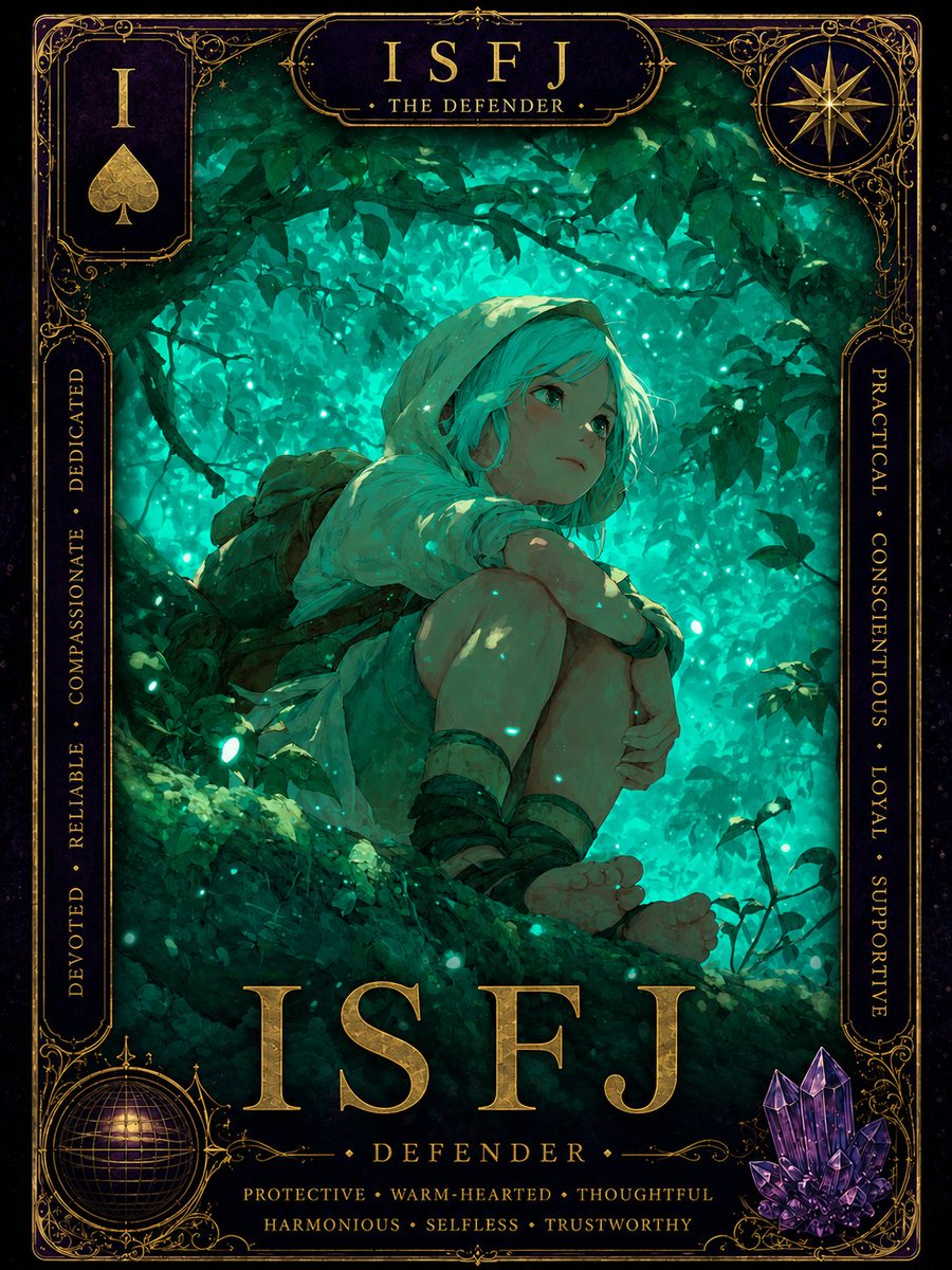 mieru_shindan's tweet photo. みんなのことは全部覚えてるのに、自分の疲れには気づかない。
#ISFJ #擁護者 #MBTI #性格診断 https://t.co/6VxnqbT1E8