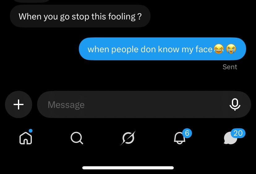 Morgandstallion's tweet photo. till then, we fool till thy kingdom come😂 https://t.co/SFgQVGVMaH