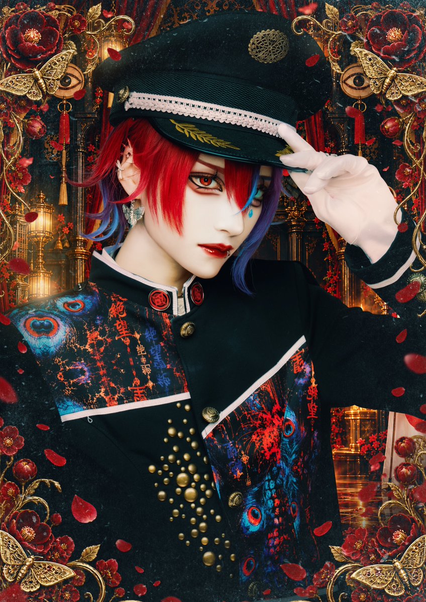 AiskYouRe's tweet photo. 🎌マーキュロ『再教育』ツアー
新アー写解禁🎌

❻ ゼクス
⛩藍咲ユウリ🦋

「  ◈逢いたかったよ◈  」

⏳六月十日

🪢Instagram
▶︎【https://t.co/FsJ8wRPemy】
🪢TikTok
▶︎【https://t.co/fKLg16MdnK】

📢絶望礼賛孤独至上

#mercuro https://t.co/KEsrCmfLat