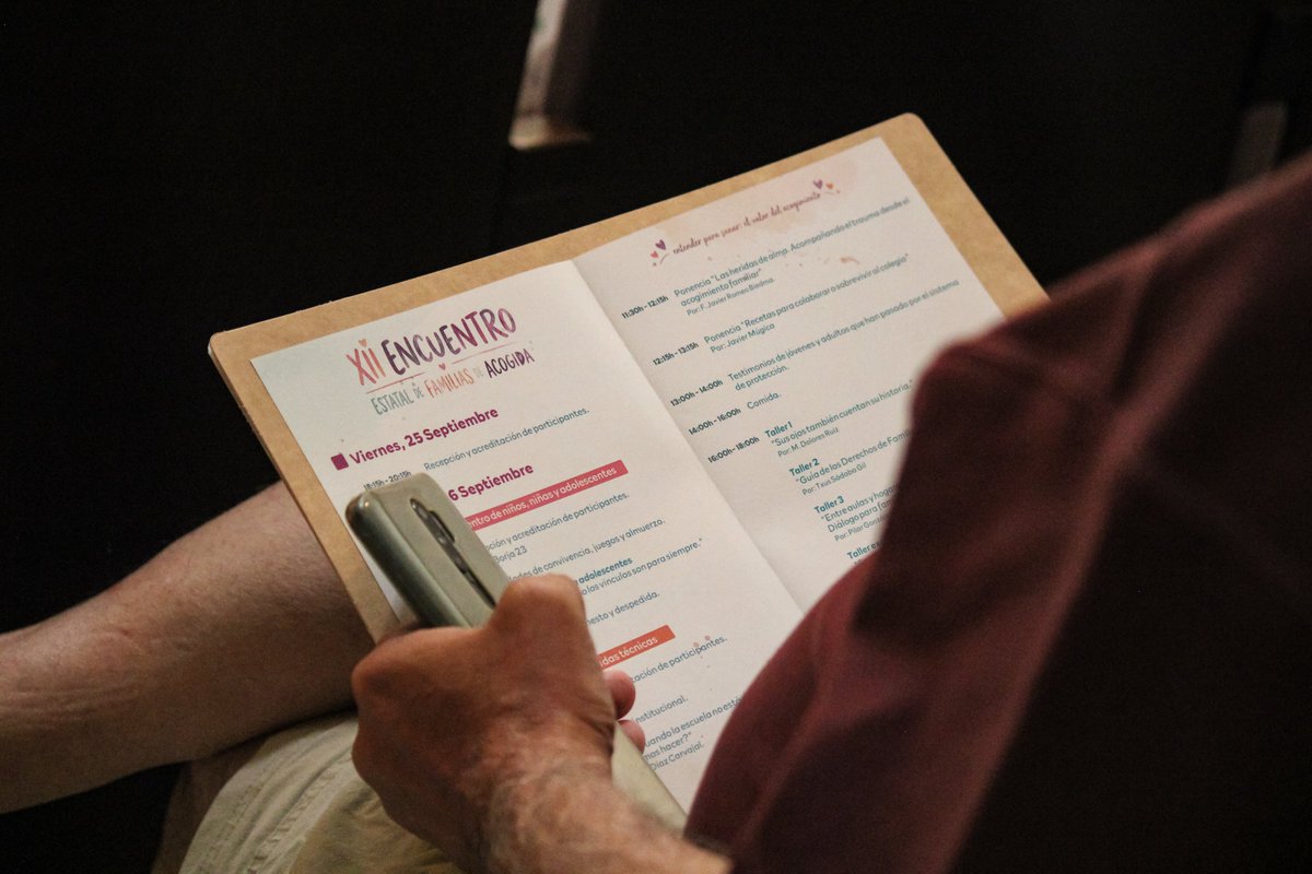 ASEAF_ISN's tweet photo. 📍 Jaén siempre será un lugar especial para quienes hemos vivido el XII Encuentro Estatal de Familias de Acogida.

🫂 Han sido tres días de ponencias, talleres, conversaciones, reencuentros y muchos momentos que nos llevamos para siempre.

🫶🏼 Gracias por haberlo hecho posible. https://t.co/PUpBYytdG9