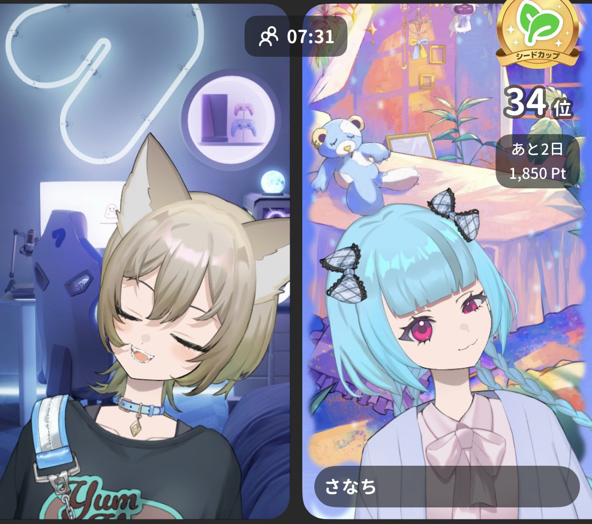saphirzy94's tweet photo. 僕の配信によく来てくれる子で
コラボしてくれた優しい子猫たちを
見てほしいの🐾🐾🐈‍⬛

他にも溜まったらまた見せたいな

みんなのおかげで頑張れてるんだよ

わがままな僕だけど
みんなこれからもよろしくねฅ🐾 https://t.co/laLgAbA7NJ