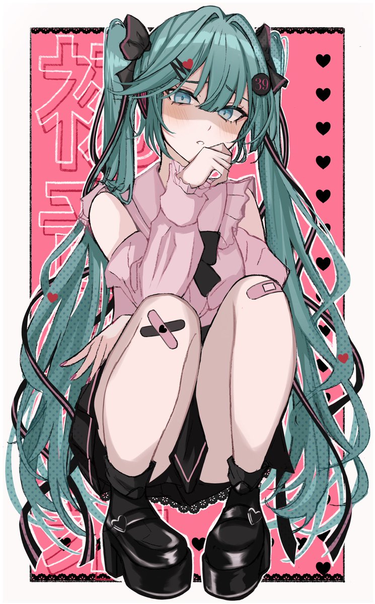 Garan0502's tweet photo. #初音ミク https://t.co/O6EIhtRRcj